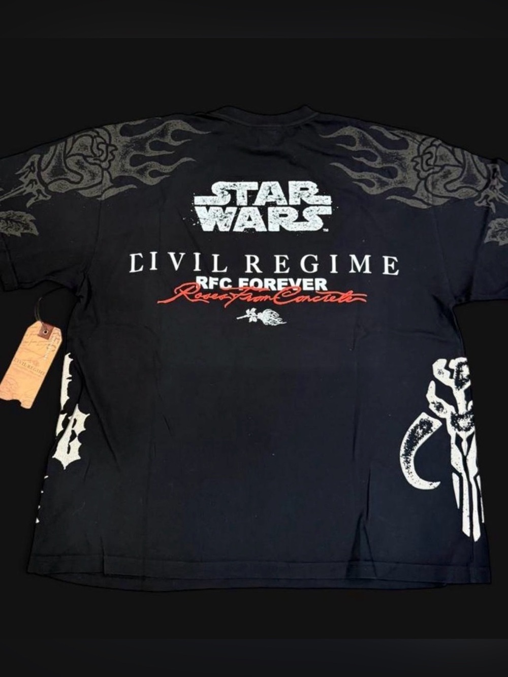 Civil Regime x Star Wars Boba Fett “The Way” Tee - Size XL - NWT - Picture 2 of 6